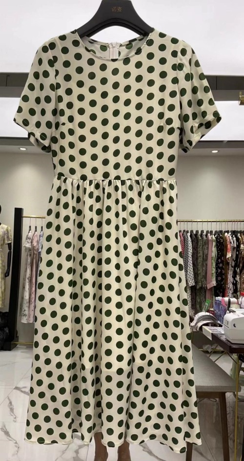 Ladies Polka Dot Dress