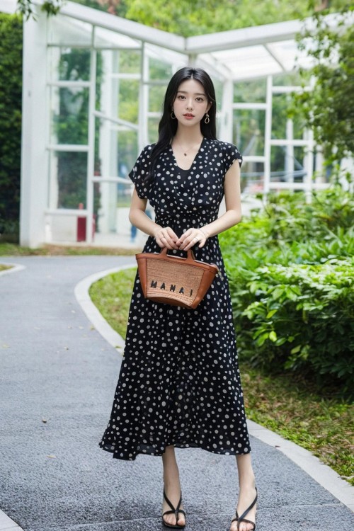 Polka Dot Dress