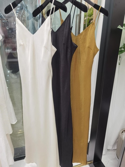 Acetate 30 Slip Dress