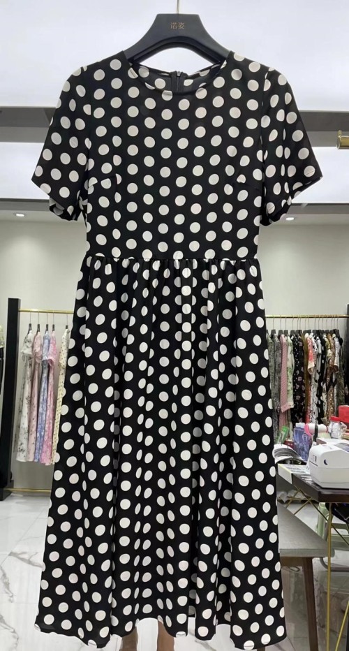 Ladies Polka Dot Dress